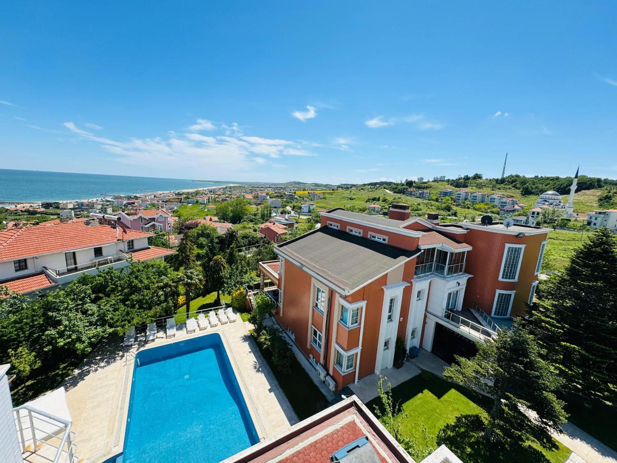 Istanbul Airport Treekos Suite Hotel Karaburun  외부 사진
