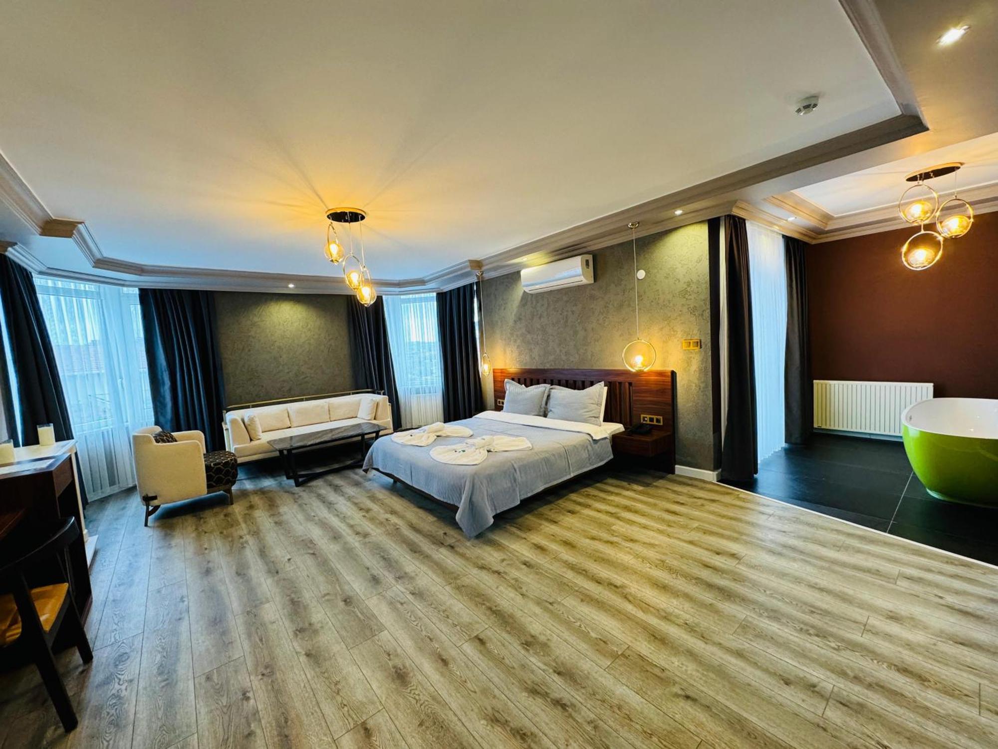 Istanbul Airport Treekos Suite Hotel Karaburun  외부 사진